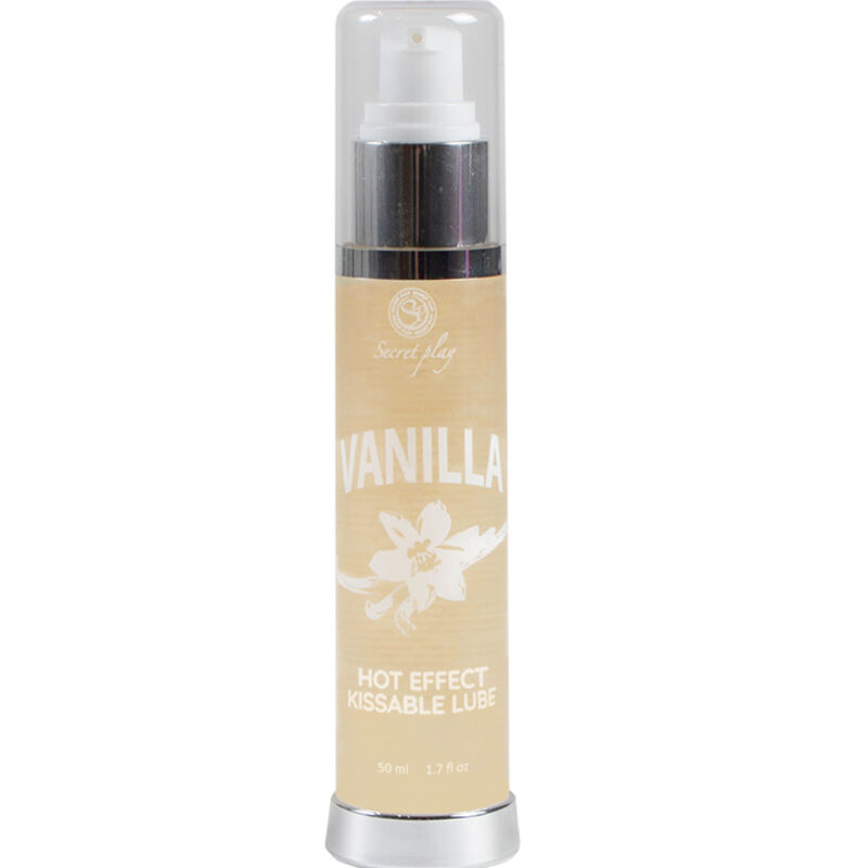 SECRETPLAY - LUBRICANT 2-1 HEAT EFFECT VANILLA 50 ML - Imagem de 2