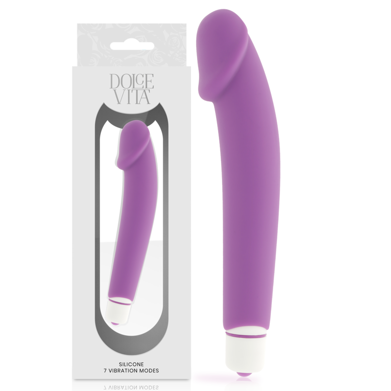 DOLCE VITA - REALISTIC PURPLE SILICONE - Imagem de 2