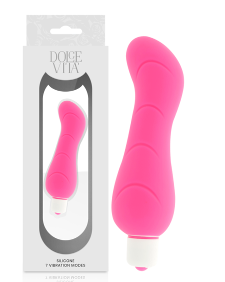 DOLCE VITA - G-SPOT PINK SILICONE