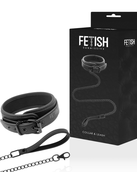 FETISH SUBMISSIVE - NOPRENE LINING CHAIN NECKLACE