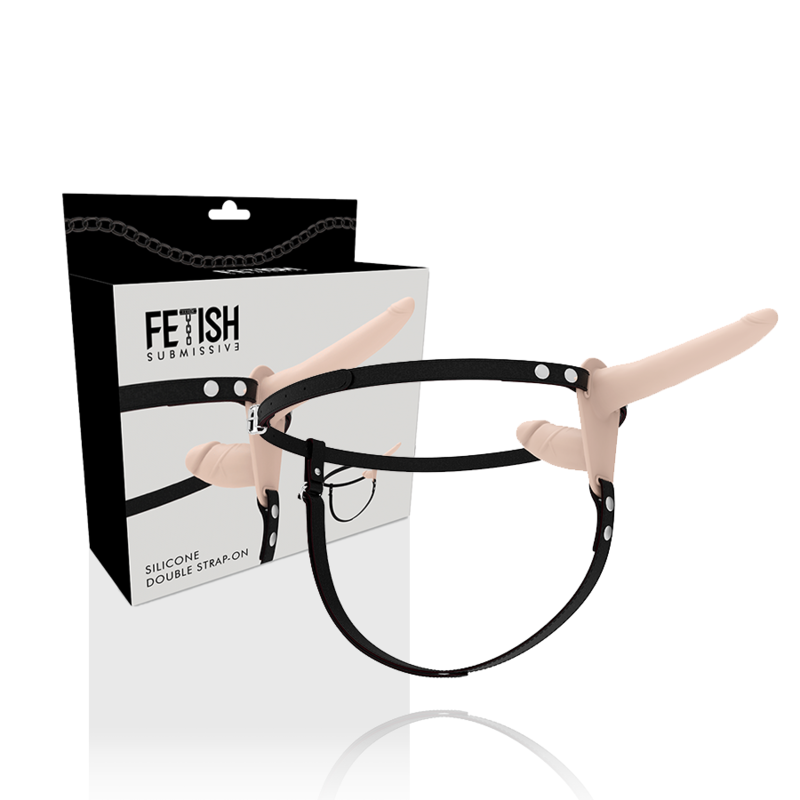 FETISH SUBMISSIVE HARNESS - DOUBLE PENETRATION FLESH - Imagem de 2
