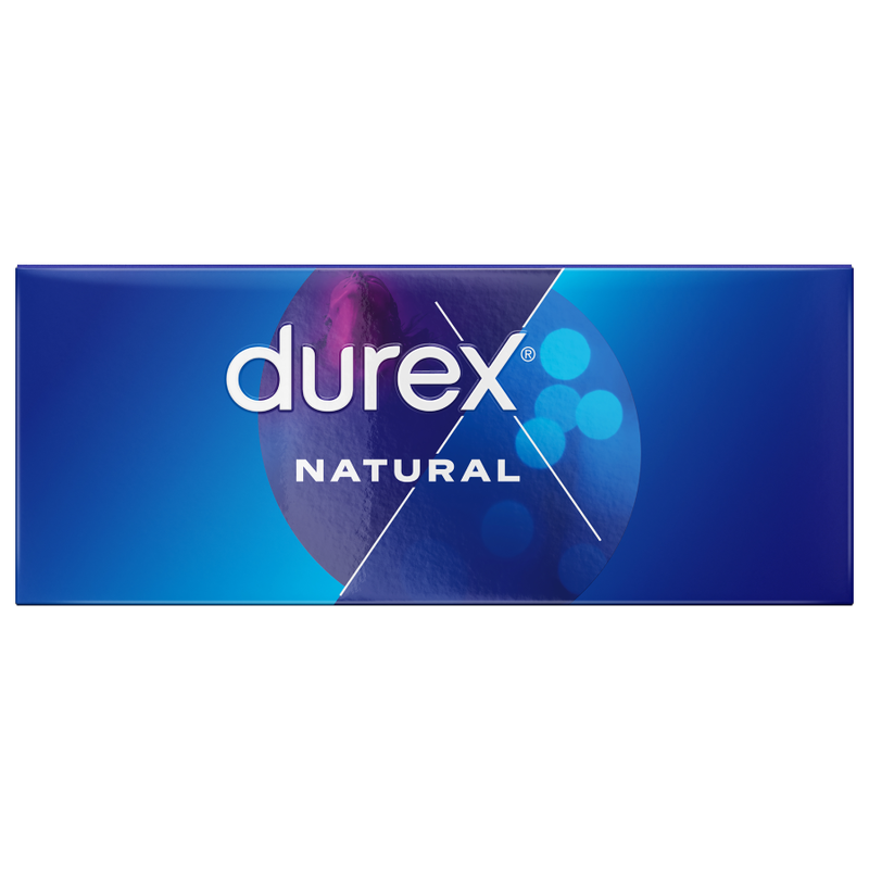 DUREX - NATURAL CONDOMS 144 UNITS - Imagem de 2