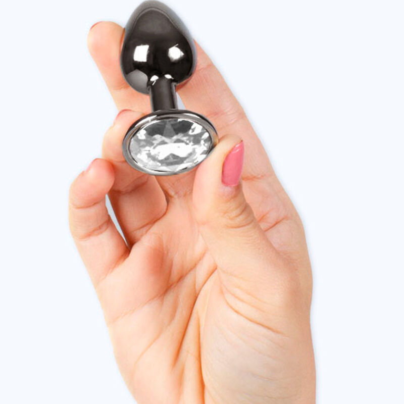 SECRETPLAY - GUNMETAL BUTT PLUG SMALL SIZE 7 CM - Imagem de 3