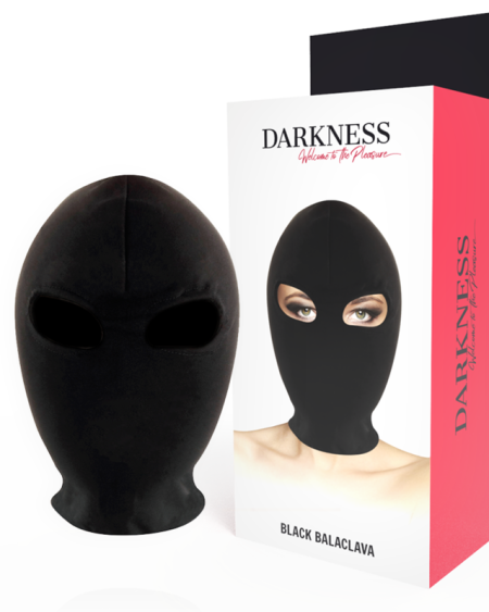 DARKNESS - SUBMISSION MASK BLACK