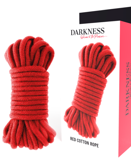 DARKNESS - JAPANESE ROPE 5 M RED