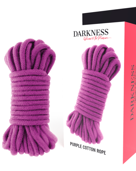 DARKNESS - JAPANESE ROPE 5 M PURPLE