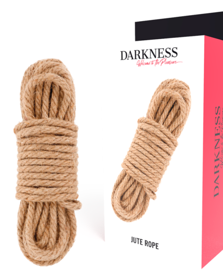 DARKNESS - JAPANESE ROPE 5 M JUTE