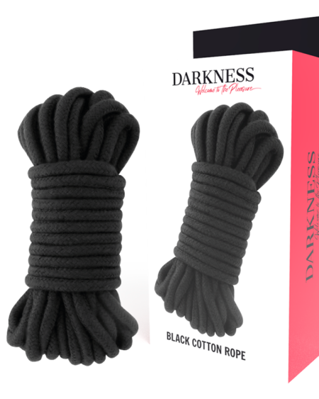 DARKNESS - JAPANESE ROPE 10 M BLACK