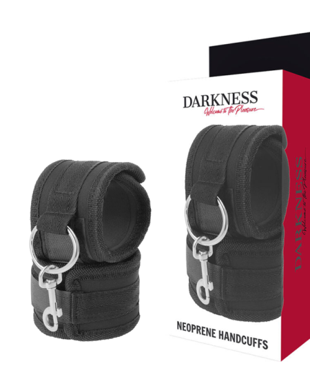 DARKNESS - NEOPRENE HANDCUFFS