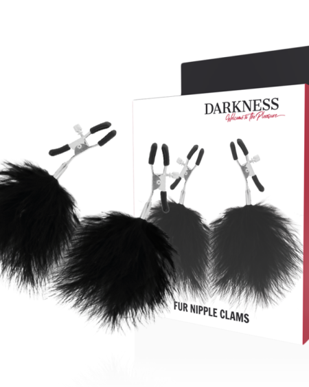 DARKNESS - POM-POM NIPPLE Clamps 2