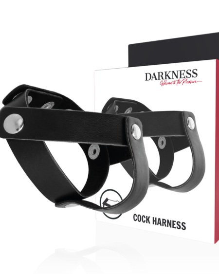 DARKNESS - SKIN RING FOR PENIS AND TESTICLES