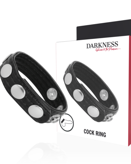 DARKNESS - LEATHER ERECTION RING