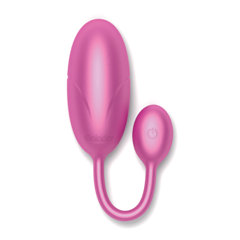 ONINDER - TOKYO HUEVO VIBRADOR ROSA 7.5 X 3.2 CM - APP GRATUITA - Imagem de 4