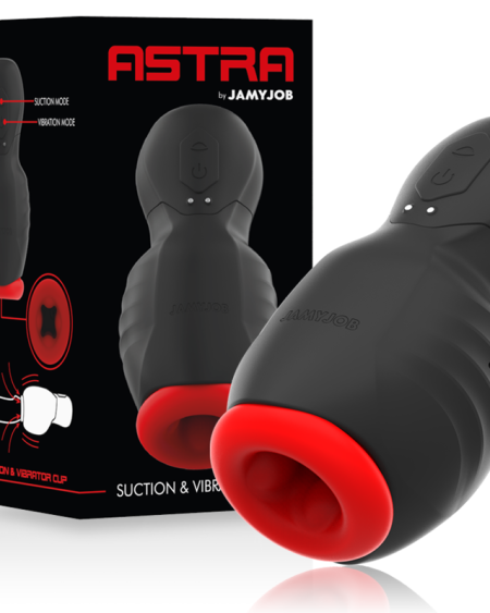 JAMYJOB - ASTRA ORAL EXTREME VIBRATION AND SUCTION