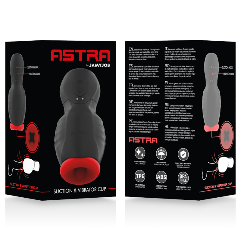 JAMYJOB - ASTRA ORAL EXTREME VIBRATION AND SUCTION - Imagem de 5