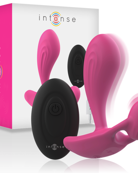 INTENSE - SHELLY PLUG ANAL REMOTE CONTROL PINK