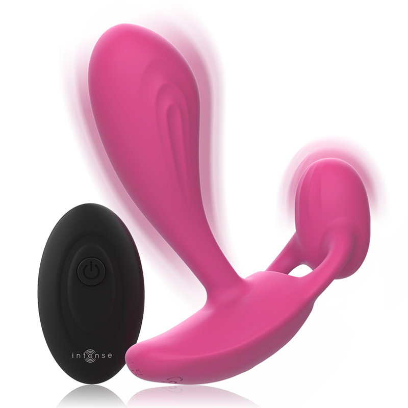 INTENSE - SHELLY PLUG ANAL REMOTE CONTROL PINK - Imagem de 3