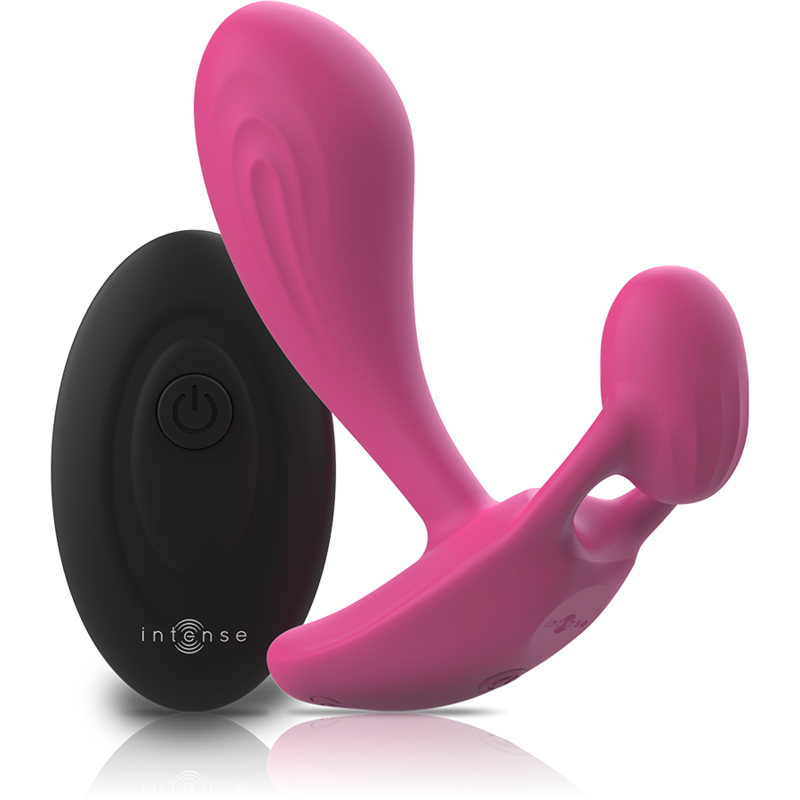 INTENSE - SHELLY PLUG ANAL REMOTE CONTROL PINK - Imagem de 2