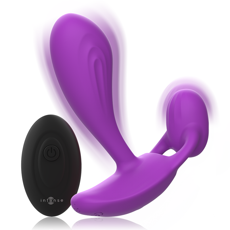 INTENSE - SHELLY PLUG ANAL REMOTE CONTROL PURPLE - Imagem de 3