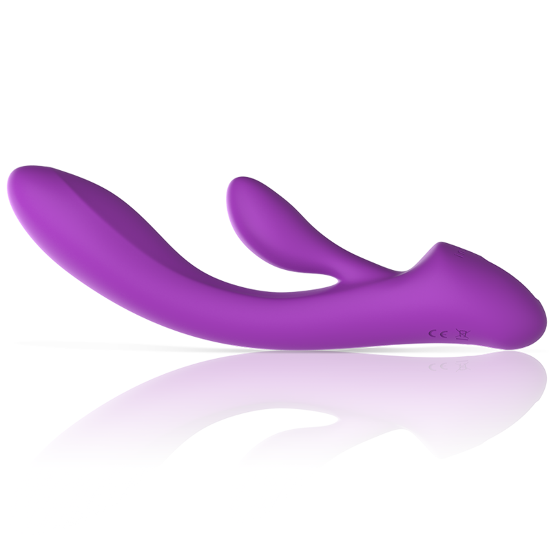 INTENSE - LUIGI RABBIT VIBRATOR LIQUID SILICONE PURPLE - Imagem de 4