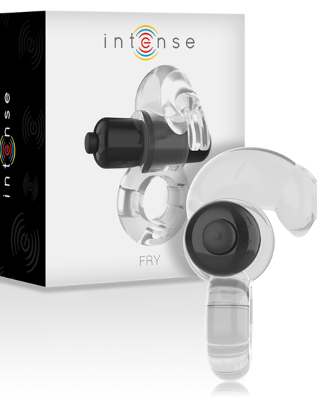 INTENSE - FRY TRANSPARENT VIBRATING RING