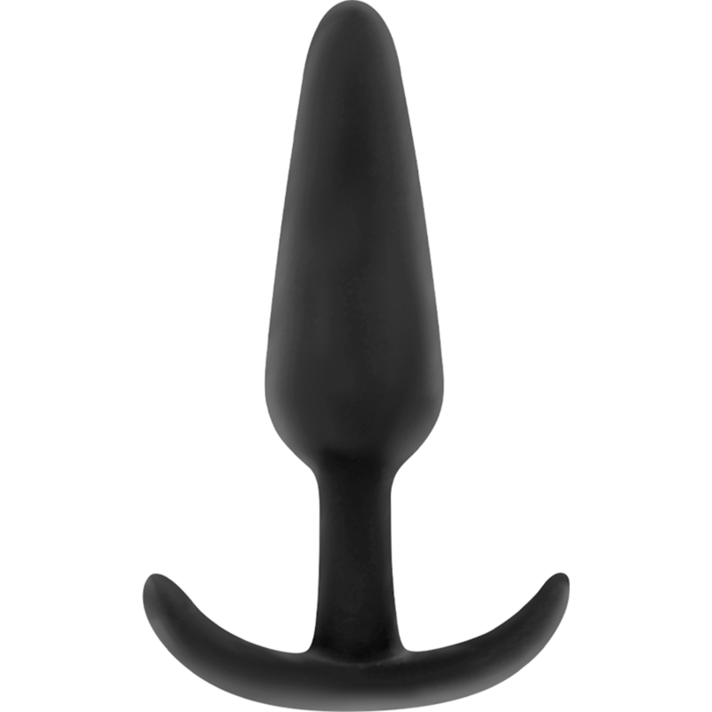 BLACKSILVER - KAEL SILICONE ANAL PLUG WITH MEDIUM HANDLE - Imagem de 4