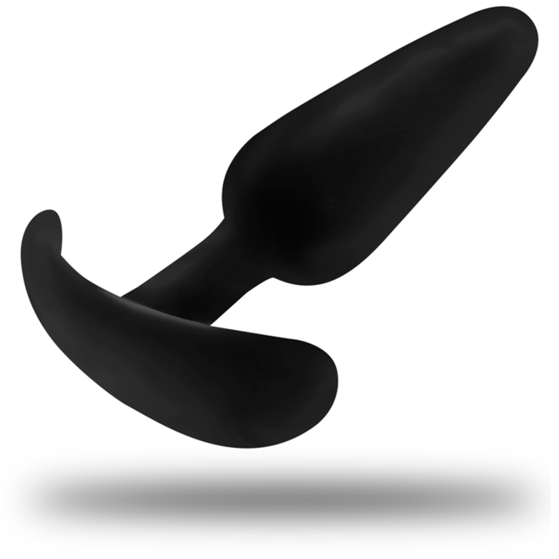 BLACKSILVER - KAEL SILICONE ANAL PLUG WITH MEDIUM HANDLE - Imagem de 2