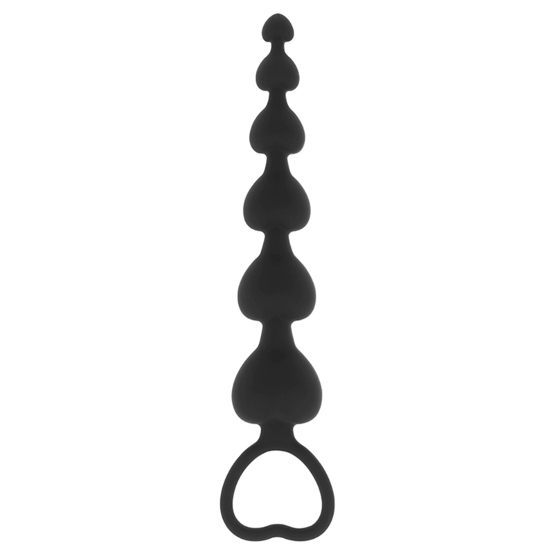BLACKSILVER - MILA ANAL CHAIN OF HEARTS 18 CM - Imagem de 5