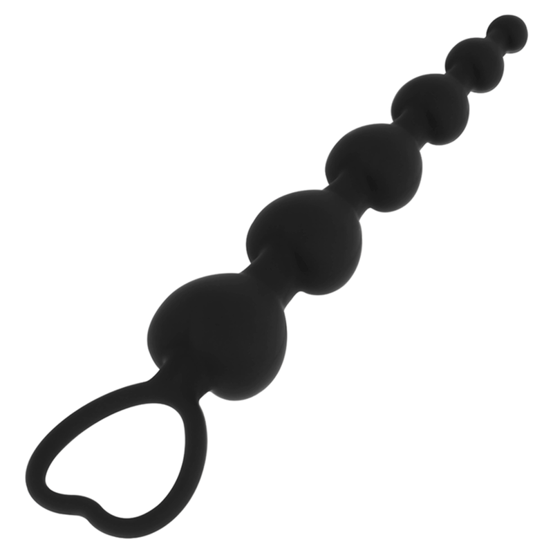 BLACKSILVER - MILA ANAL CHAIN OF HEARTS 18 CM - Imagem de 4