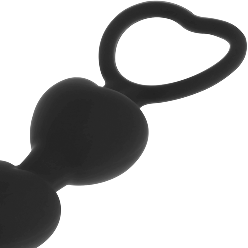BLACKSILVER - MILA ANAL CHAIN OF HEARTS 18 CM - Imagem de 3