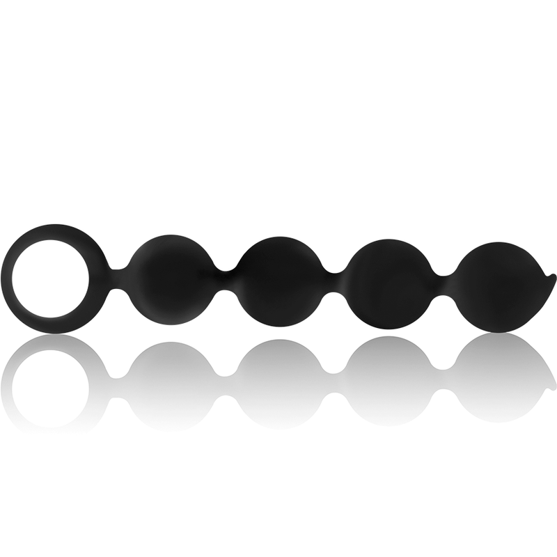 BLACKSILVER - LENNON ANAL ROSARY 4 SILICONE SPHERES 15 CM - Imagem de 3