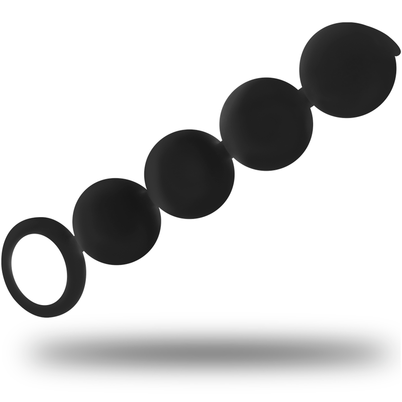 BLACKSILVER - LENNON ANAL ROSARY 4 SILICONE SPHERES 15 CM - Imagem de 2
