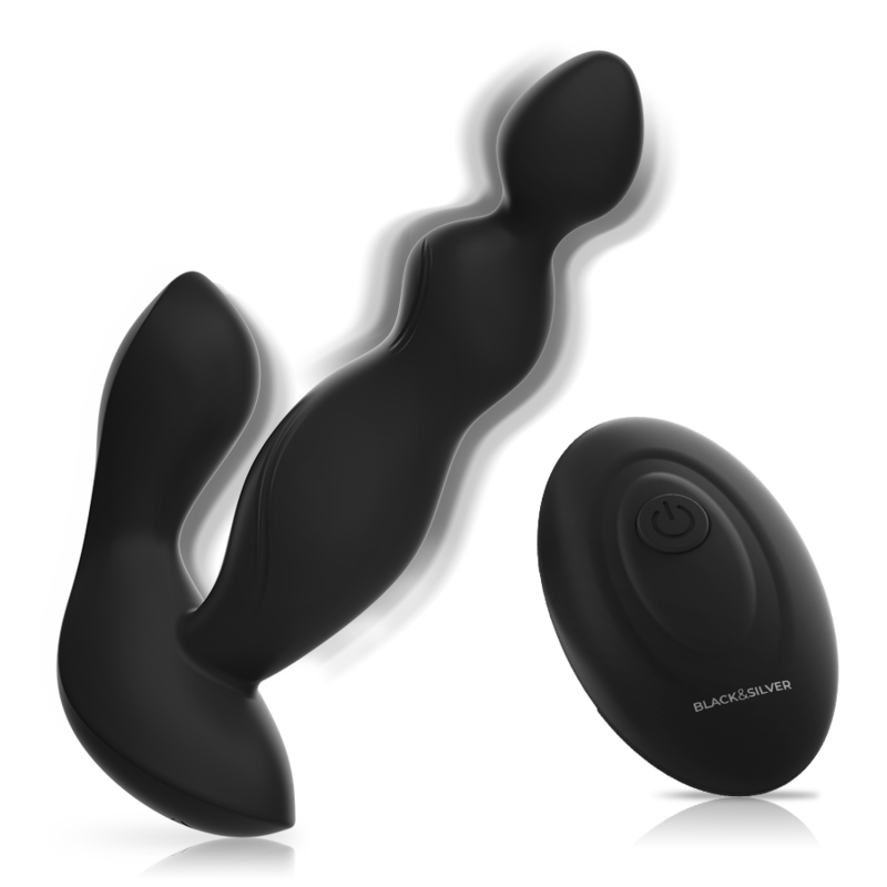 BLACKSILVER - CORA ANAL PLUG SILICONE REMOTE CONTROL - Imagem de 3