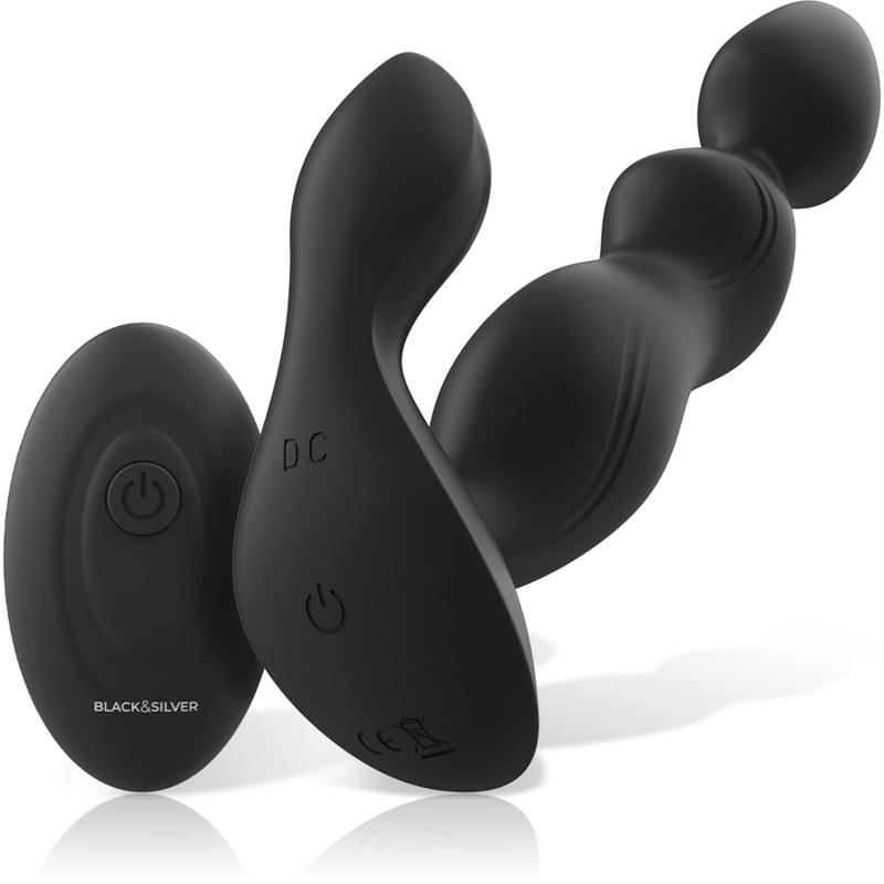 BLACKSILVER - CORA ANAL PLUG SILICONE REMOTE CONTROL - Imagem de 2