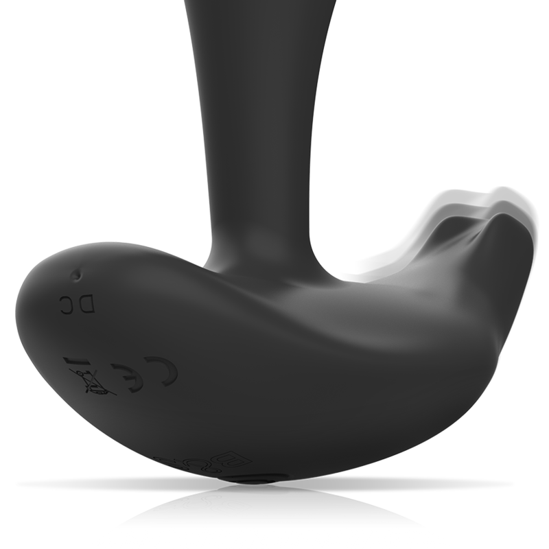 BLACKSILVER - DWAYNE ANAL PLUG SILICONE REMOTE CONTROL - Imagem de 4
