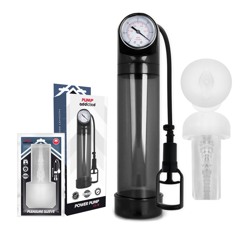 PUMP ADDICTED - RX9 BLACK WITH MASTURBATOR - Imagem de 2