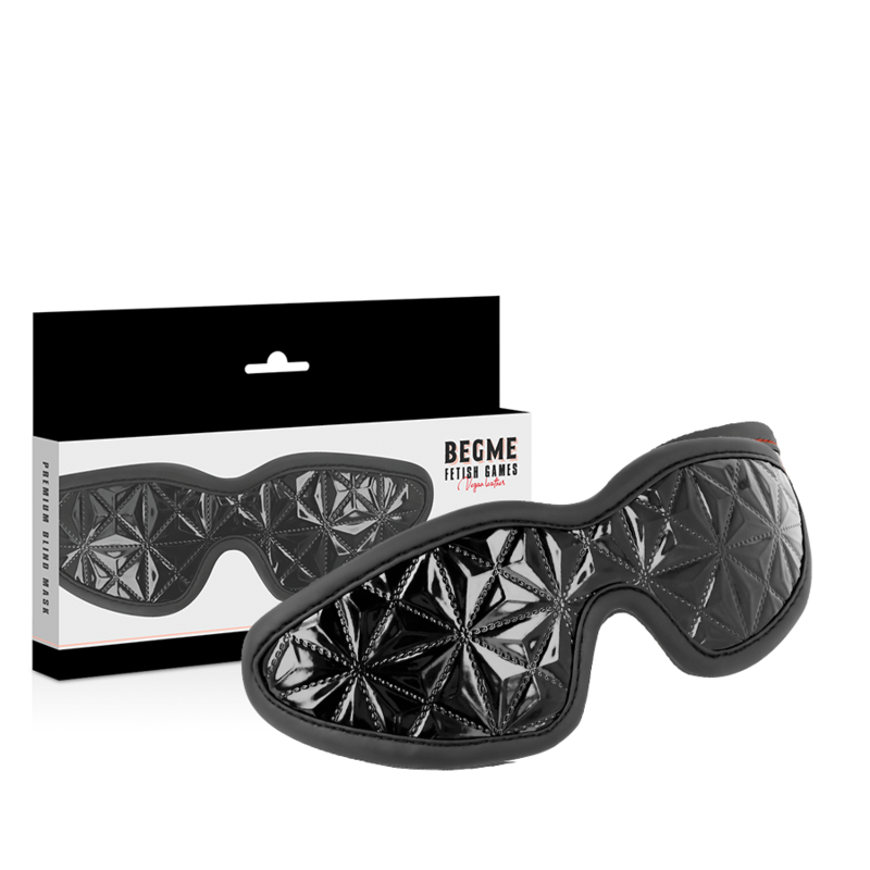 BEGME - BLACK EDITION PREMIUM BLIND MASK WITH NEOPRENE LINING - Imagem de 2