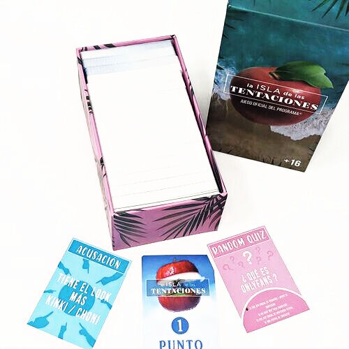 LA ISLA DE LAS TENTACIONES - OFFICIAL CARD GAME - ES - Imagem de 5