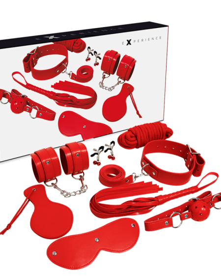 EXPERIENCE - BDSM FETISH KIT RED SERIES