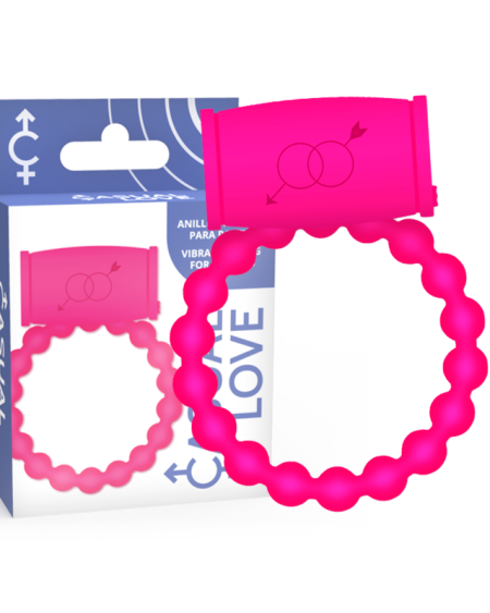 CASUAL LOVE - RING 25 PINK