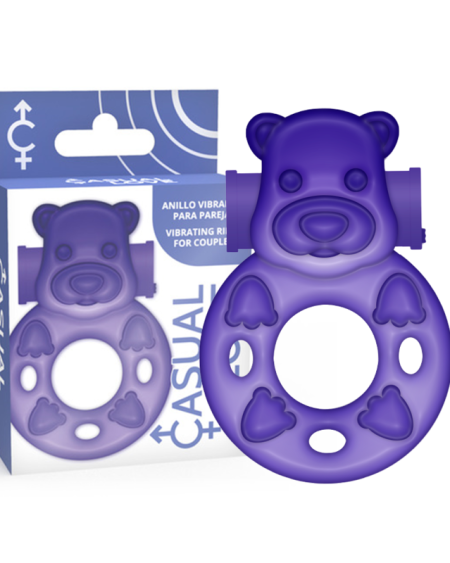 CASUAL LOVE - RING 26 PURPLE