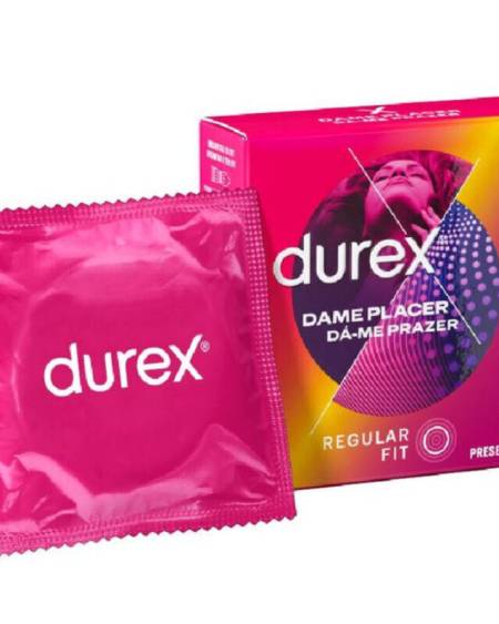 DUREX - DAME PLACER 3 UNITS