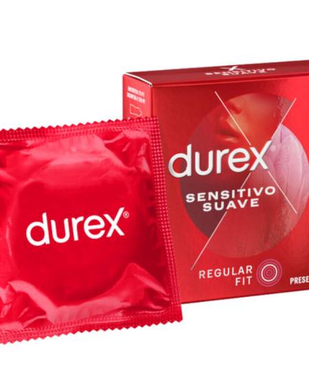 DUREX - SENSITIVE CONDOMS 3 UNITS