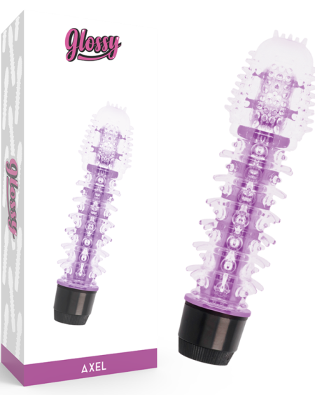 GLOSSY - AXEL VIBRATOR LILAC
