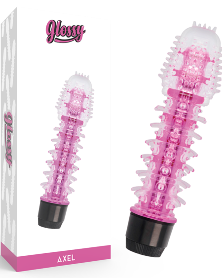 GLOSSY - AXEL VIBRATOR PINK