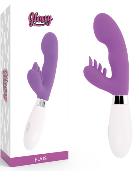 GLOSSY - RABBIT ELVIS PURPLE