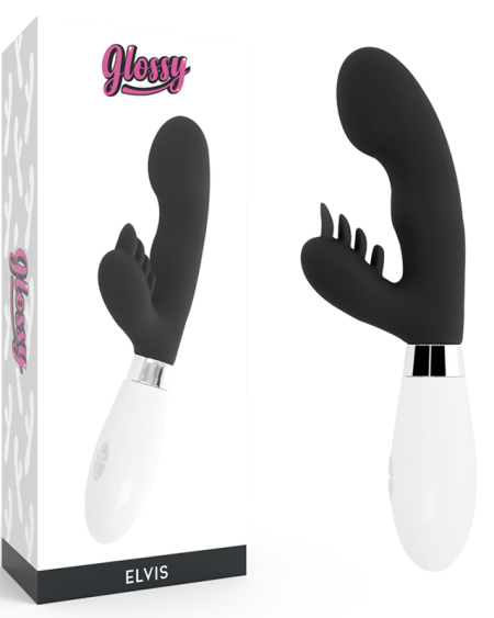 GLOSSY - ELVIS RABBIT BLACK