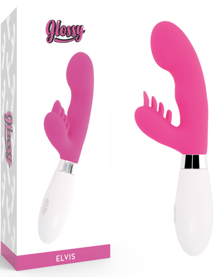 GLOSSY - RABBIT ELVIS PINK
