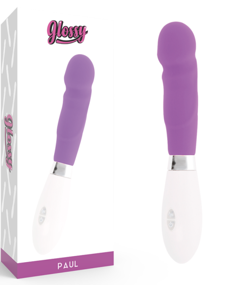 GLOSSY - PAUL VIBRATOR PURPLE