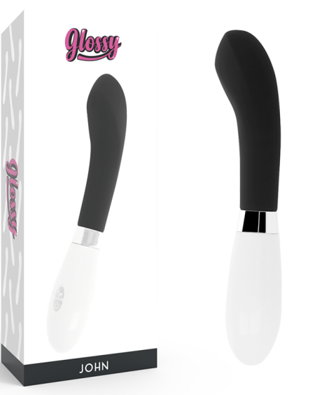 GLOSSY - JOHN VIBRATOR BLACK